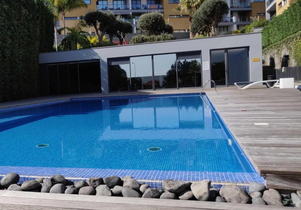 פונשל Condominio Zen Pearl-Luxury Com Piscina מראה חיצוני תמונה